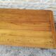 Elm farmhouse table