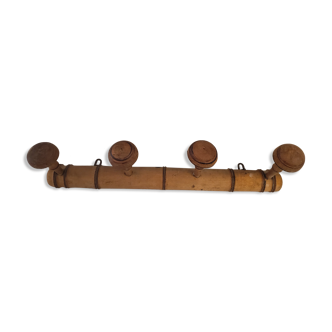 Wooden coat rack 30's