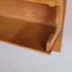 Vintage shelf in laminate and oak veneer, Italy, 1950s.