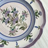 Hand painted plate.