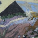 Scandinavian Modern Painting, Kai Christensen, 1970s