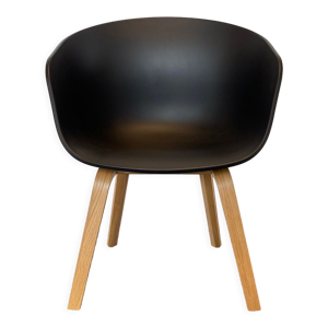 Chaise About a chair AAC 22 Hay