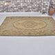 Tapis décoratif Oushak anatolien sku 1313