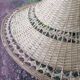 vintage rattan pendant light