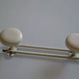 Triple coat rack hook vintage 60's