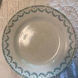 Vintage ceramic 12 plates and 3 plates