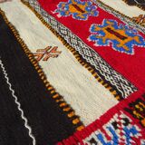 Handmade Berber carpet 250 x 136 cm