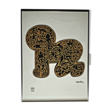Vintage Keith Haring screen print
