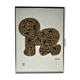 Vintage Keith Haring screen print