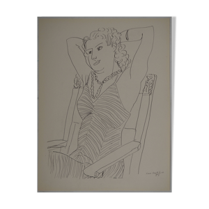 henri Matisse : La muse