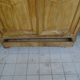 Louis Philippe walnut cabinet