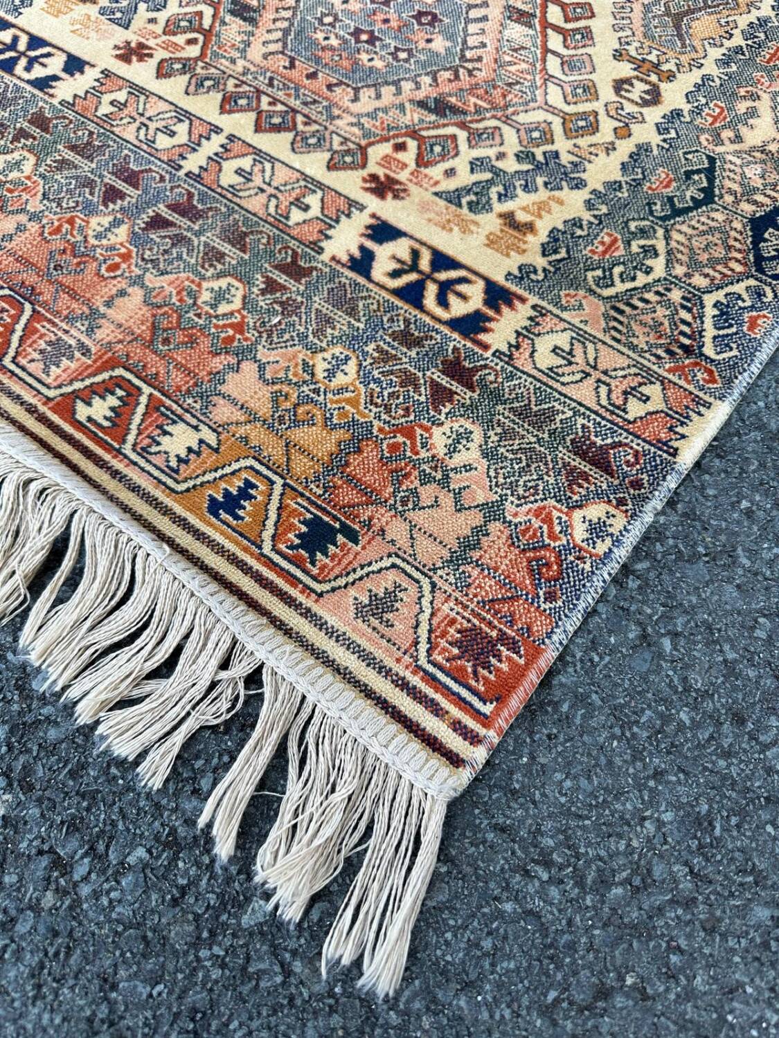 Oriental style rugs