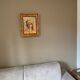 Orientalist painting, portrait of a woman, 1940/60
