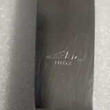 12 SFAM cheese knives in its dark chocolate case