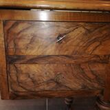 Louis Philippe 19th-century walnut desk Louis Philippe