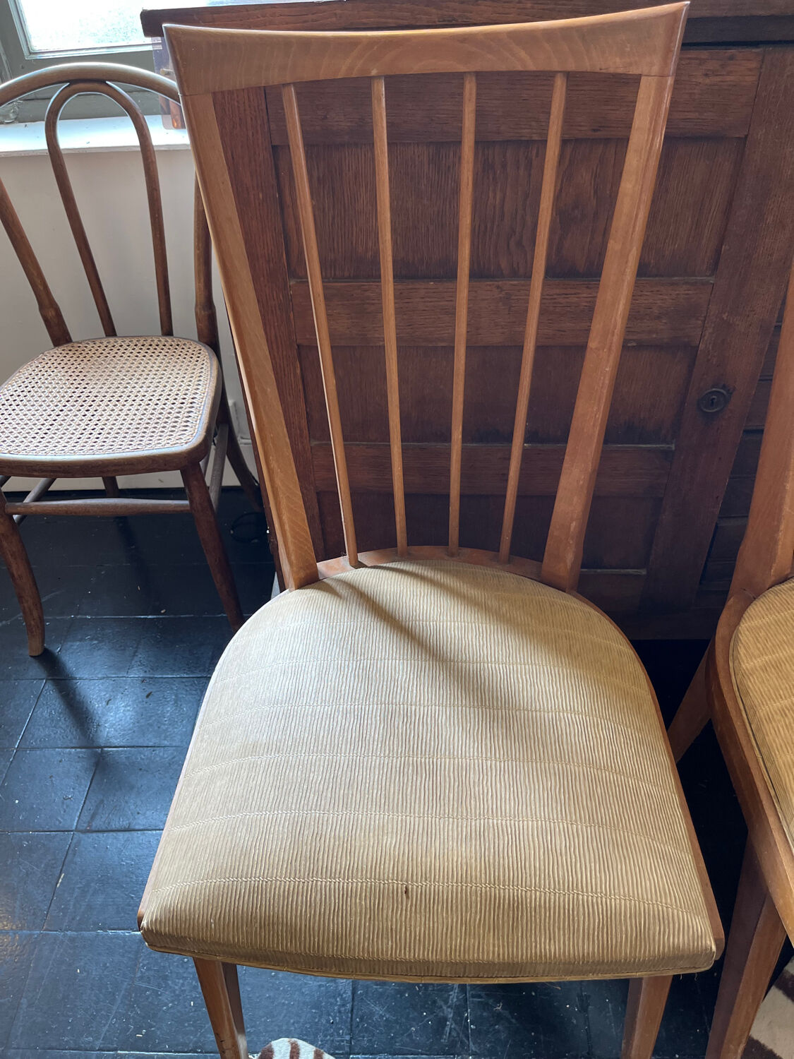 Set of 4 chairs 1950