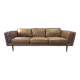 3-seater leather sofa