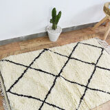 Moroccan Berber rug 140x90cm