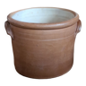Old sandstone grease pot