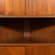 Mid-Century Modern Teak Corner Cabinet, 1960s