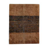 Modern Moroccan carpet brown