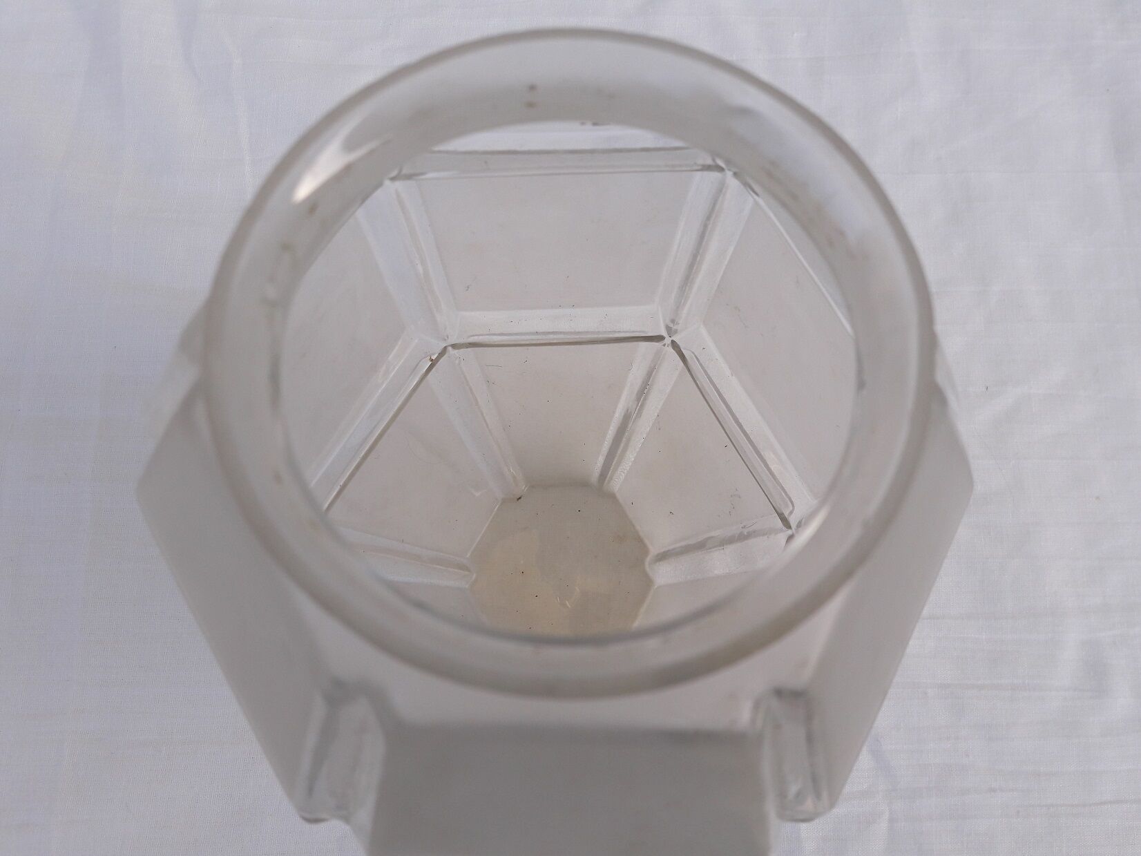 Glass lampshade