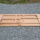 Table de ferme pliante 250 cm, 8/10 personnes