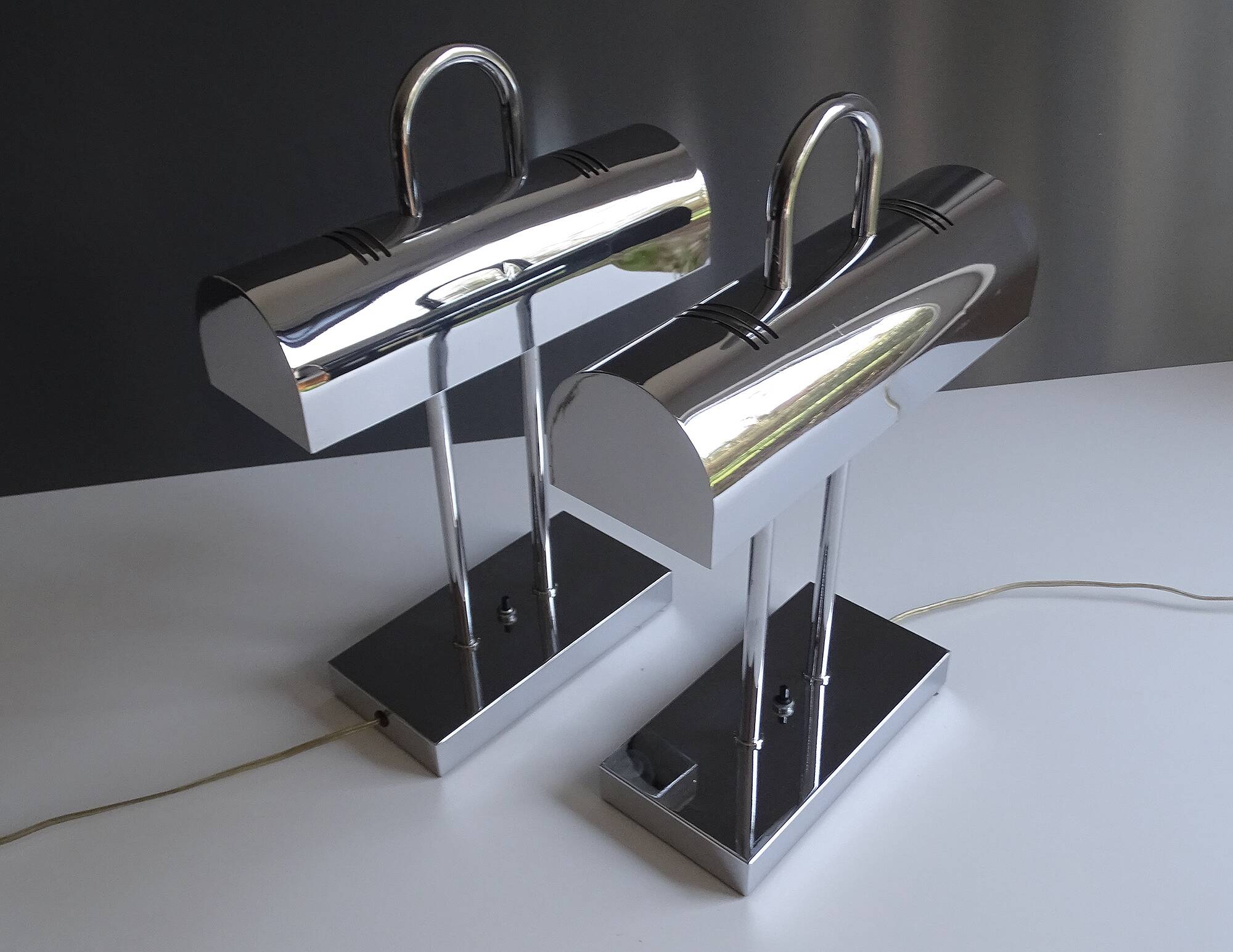 Pair of Vintage Yamada Shomei Lamps