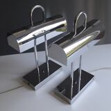 Pair of Vintage Yamada Shomei Lamps