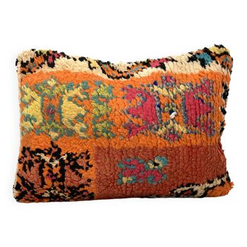 Vintage Moroccan Berber cushion cover Boujaad 60x40cm