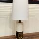 Scandinavian design ceramic lamp 1950.