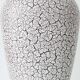 Jasba "Cortina" ceramic table lamp with crackled glaze, mid-century style, 1950s.