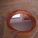 Vintage rattan mirror
