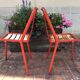 Paire de chaises Tolix model T4 par Xavier Pauchard