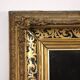 Ancient painting on a historical subject, oil on canvas, Italy 19th century.
