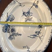 Oval plate iron earth Grand Depot Spring Oxford