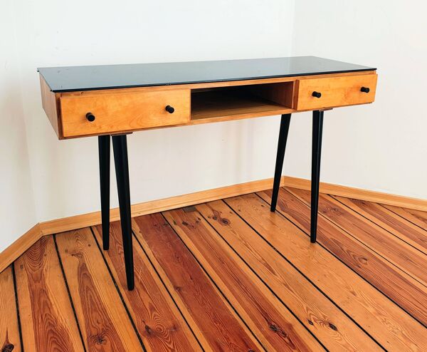 Bureau par M. Pozar pour Up Závody, Tchécoslovaquie, années 1960.