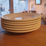 Digoin white plates