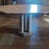 Marble table