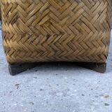Wicker basket from the 50s
