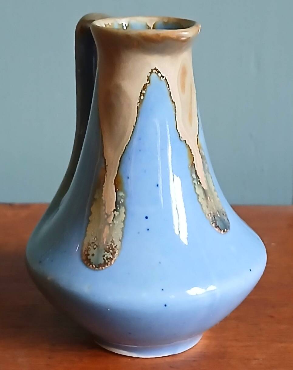 Miniature jug in glazed ceramic, France circa 1940