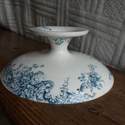 Standing dish 1900 Iron Earth service Anemone