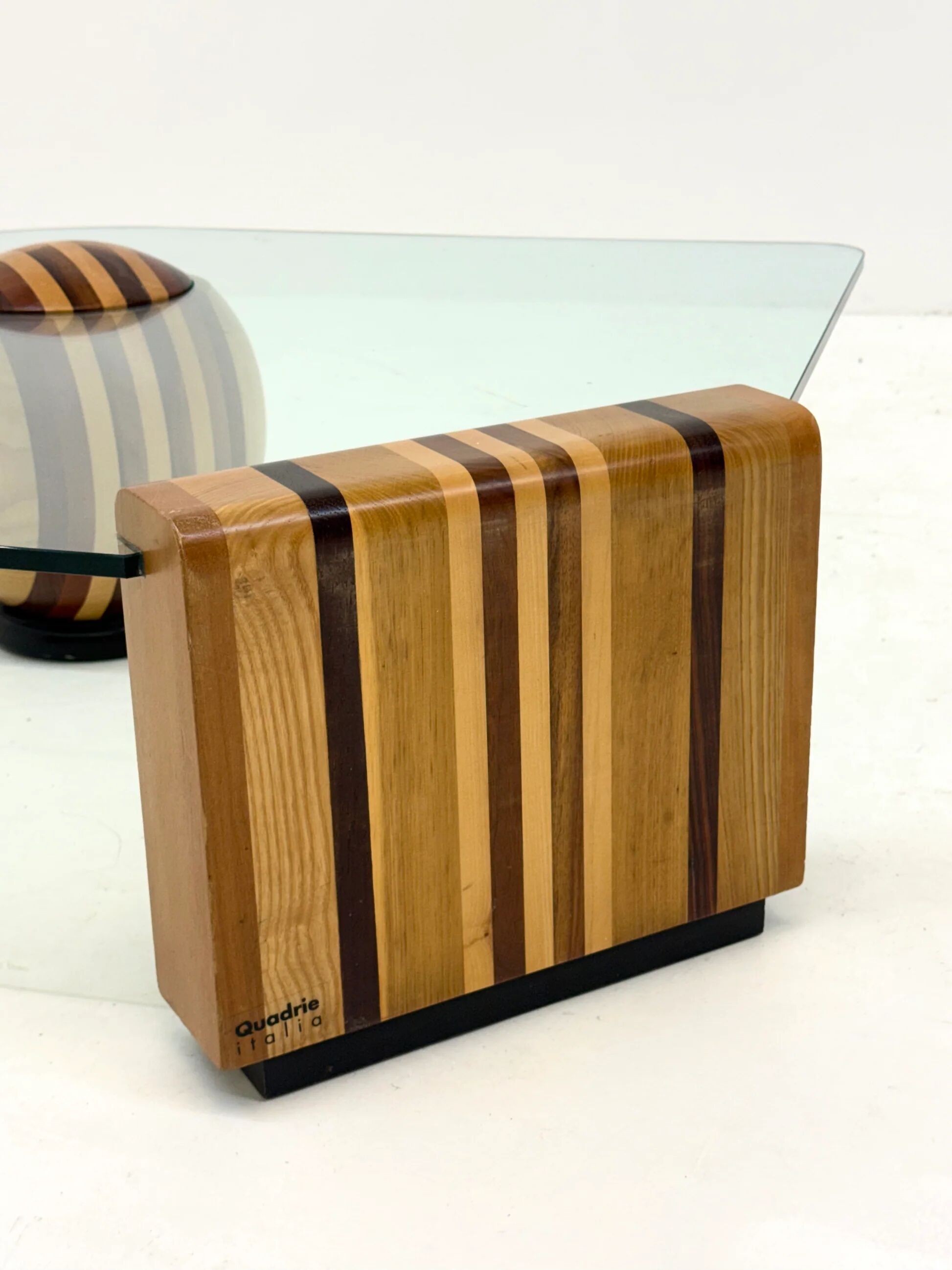 Vintage Metafora coffee table by Massimo & Lella Vignelli for Casigliani