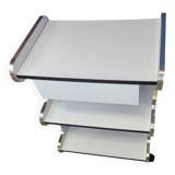 Vintage trolley on wheels