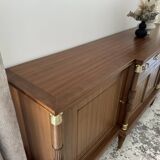 Louis XVI style mahogany sideboard – Satin finish, perfect condition