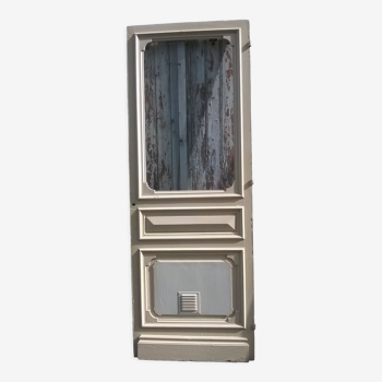 Old Haussmann glass doors