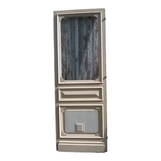 Old Haussmann glass doors