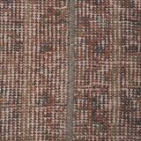 Vintage Turkish Oushak Handwoven Rug 55x373 cm