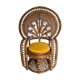 Vintage Emmanuelle armchair in rattan