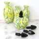 Ensemble de flacons de parfumerie art déco